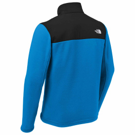 The North Face NF0A8BUQ Highest Peak Full-Zip Fleece Jacket - Hero Blue/TNF Black