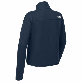The North Face NF0A8C5H Ladies Double-Knit 1/2-Zip Fleece - Summit Navy