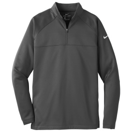 Nike NKAH6254 Therma-FIT 1/2-Zip Fleece - Anthracite/Anthracite