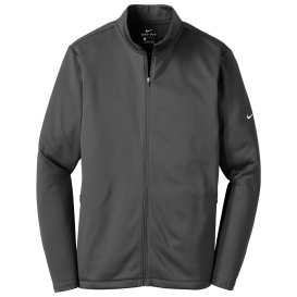 Nike NKAH6418 Therma-FIT Full-Zip Fleece - Anthracite