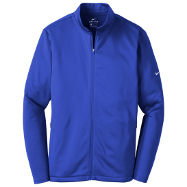 Nike NKAH6418 Therma-FIT Full-Zip Fleece - Game Royal