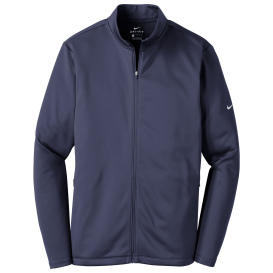 Nike NKAH6418 Therma-FIT Full-Zip Fleece - Midnight Navy