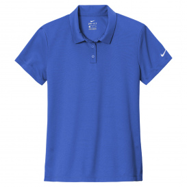 Nike NKBV6043 Ladies Dry Essential Solid Polo - Game Royal