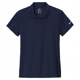 Nike NKBV6043 Ladies Dry Essential Solid Polo - Midnight Night