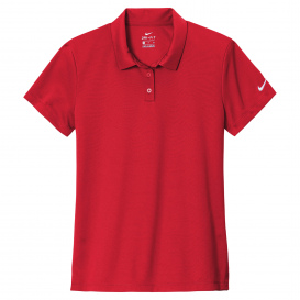Nike NKBV6043 Ladies Dry Essential Solid Polo - University Red