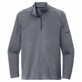 Nike NKBV6044 Dry 1/2-Zip Cover-Up - Navy Heather