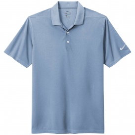Nike NKDC1963 Dri-FIT Micro Pique 2.0 Polo - Blue Tint
