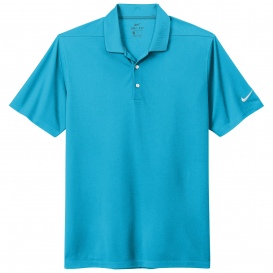 Nike NKDC1963 Dri-FIT Micro Pique 2.0 Polo - Tidal Blue
