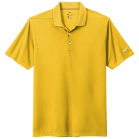 Nike NKDC1963 Dri-FIT Micro Pique 2.0 Polo - Varsity Maize