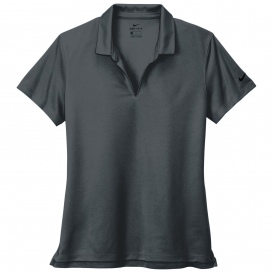 Nike NKDC1991 Ladies Dri-FIT Micro Pique 2.0 Polo - Anthracite