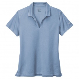 Nike NKDC1991 Ladies Dri-FIT Micro Pique 2.0 Polo - Blue Tint