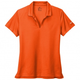 Nike NKDC1991 Ladies Dri-FIT Micro Pique 2.0 Polo - Brilliant Orange