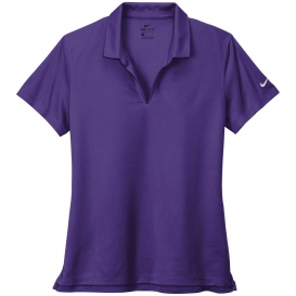 Nike NKDC1991 Ladies Dri-FIT Micro Pique 2.0 Polo - Court Purple