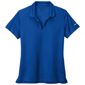 Nike NKDC1991 Ladies Dri-FIT Micro Pique 2.0 Polo - Game Royal