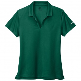 Nike NKDC1991 Ladies Dri-FIT Micro Pique 2.0 Polo - Lucid Green