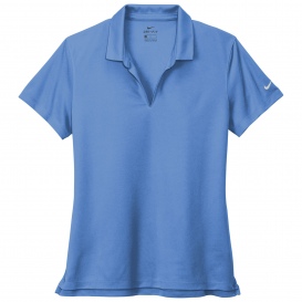 Nike NKDC1991 Ladies Dri-FIT Micro Pique 2.0 Polo - Valor Blue