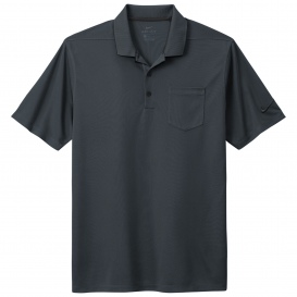 Nike NKDC2103 Dri-FIT Micro Pique 2.0 Pocket Polo - Anthracite
