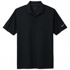 Nike NKDC2103 Dri-FIT Micro Pique 2.0 Pocket Polo - Black