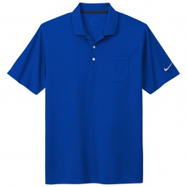 Nike NKDC2103 Dri-FIT Micro Pique 2.0 Pocket Polo - Game Royal