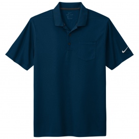 Nike NKDC2103 Dri-FIT Micro Pique 2.0 Pocket Polo - Navy