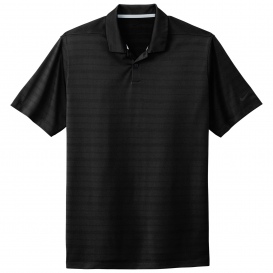 Nike NKDC2115 Dri-FIT Vapor Jacquard Polo - Black