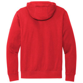 Nike NKDR1499 Club Fleece Sleeve Swoosh Pullover Hoodie - University Red