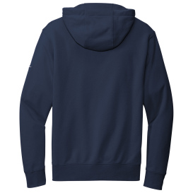 Nike NKDR1513 Club Fleece Sleeve Swoosh Full-Zip Hoodie - Midnight Navy