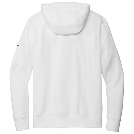 Nike NKDR1513 Club Fleece Sleeve Swoosh Full-Zip Hoodie - White