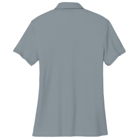 Nike NKDX6685 Ladies Victory Solid Polo - Cool Grey