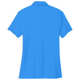 Nike NKDX6685 Ladies Victory Solid Polo - Light Photo Blue