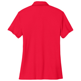 Nike NKDX6685 Ladies Victory Solid Polo - University Red