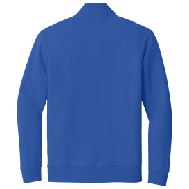 Nike NKDX6718 Club Fleece Sleeve Swoosh 1/2-Zip - Game Royal