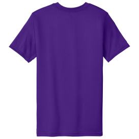 Nike NKDX8730 Swoosh Sleeve rLegend Tee - Court Purple