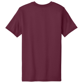 Nike NKDX8730 Swoosh Sleeve rLegend Tee - Deep Maroon