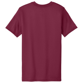 Nike NKDX8730 Swoosh Sleeve rLegend Tee - Team Maroon
