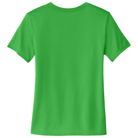 Nike NKDX8734 Ladies Swoosh Sleeve rLegend Tee - Apple Green