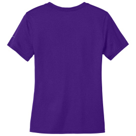 Nike NKDX8734 Ladies Swoosh Sleeve rLegend Tee - Court Purple