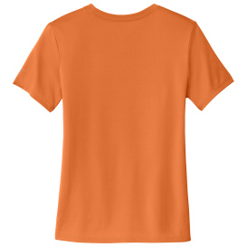 Nike NKDX8734 Ladies Swoosh Sleeve rLegend Tee - Desert Orange