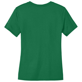 Nike NKDX8734 Ladies Swoosh Sleeve rLegend Tee - Gorge Green