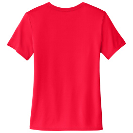 Nike NKDX8734 Ladies Swoosh Sleeve rLegend Tee - University Red