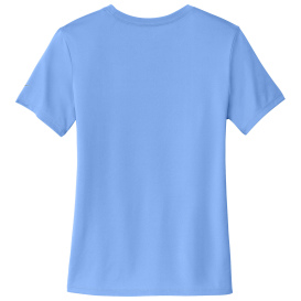 Nike NKDX8734 Ladies Swoosh Sleeve rLegend Tee - Valor Blue