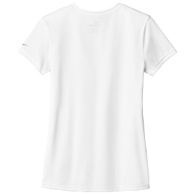 Nike NKDX8734 Ladies Swoosh Sleeve rLegend Tee - White