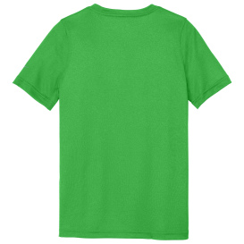 Nike NKDX8787 Youth Swoosh Sleeve rLegend Tee - Apple Green