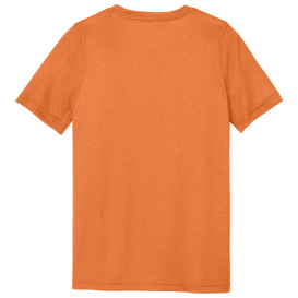 Nike NKDX8787 Youth Swoosh Sleeve rLegend Tee - Desert Orange