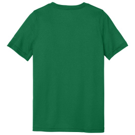Nike NKDX8787 Youth Swoosh Sleeve rLegend Tee - Gorge Green