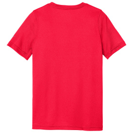 Nike NKDX8787 Youth Swoosh Sleeve rLegend Tee - University Red