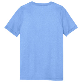 Nike NKDX8787 Youth Swoosh Sleeve rLegend Tee - Valor Blue