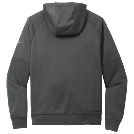 Nike NKFD9735 Therma-FIT Pocket Pullover Fleece Hoodie - Anthracite