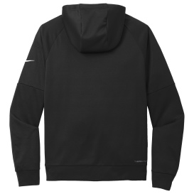 Nike NKFD9735 Therma-FIT Pocket Pullover Fleece Hoodie - Black