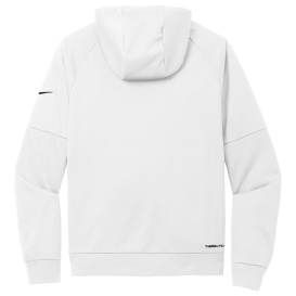Nike NKFD9735 Therma-FIT Pocket Pullover Fleece Hoodie - White